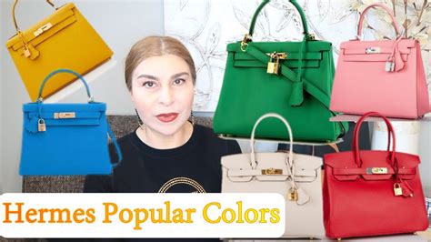 hermes birkin favorite color|Hermes Birkin colors 2021.